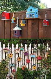 10 Garden Fence Ideas To Make Your Green Space More Beautiful Beautiful Ah I Want One For My Backyard Fence Decor Backyard Fence Decor Outdoor Fence Decor