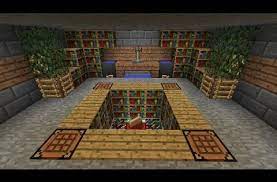 Cornerstone Minecraft Server Episode 004 Hidden Enchantment And Potions Room Youtube Enchanting Room Minecraft Enchanting Room Minecraft Interior Design