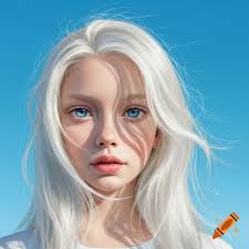 Black and white portrait of Luna Joyce Robin Hasler