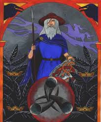 Woden Or Odin English Norse God Norse Pagan Norse Woden
