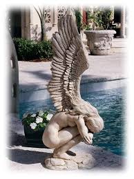 Get large angel at target™ today. Statues Lawn Ornaments Design Toscano Large Outdoor Angel Statue Garden Sculpture 30 Inch Home Garden