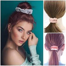 Amazon.com : ZOSTLAND Hidden Pocket Premium Velvet Scrunchie with Secret  and Hidden Zipper, Soft Hair Ties Bracelet, Key Money Storage Bag Wallet,  Elastics Hair Band (Stripe Cotton 1#) : Beauty & Personal Care