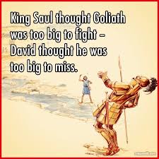 Image result for images Goliath's sword and spear