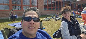 684 miles round trip from Long Island to Vermont, crazy traffic and people  everywhere, waking up with back pain from an 8.5 hr drive home last night,  and getting in at 2:45