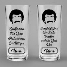 Nilufer Raki Kadehi Tekila Bardak Viski