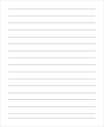 free 8 printable lined papers in pdf ms word