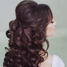 Half up, half down style. 50 Unforgettable Wedding Hairstyles For Long Hair Hair Motive Hair Motive