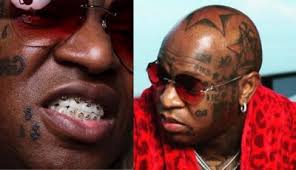 He proclaimed in his song days and days that his diamond studded teeth meant his words are worth more. Bling Bling Birdman Gets Diamonds Encrusted On His Teeth Urban Islandz