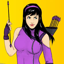 Kate bishop took over the hawkeye codename from clint barton in marvel comics. Artstation Kate Bishop Hawkeye Valdis Al Ghaffar