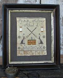 Looking for an advice video on how to design cross stitch patterns? Cross Stitch Corner Pineberry Lane Proper Sisters School Of Needlework
