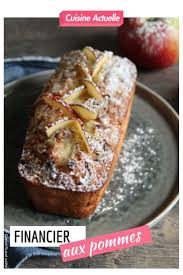 Financier Aux Pommes Recettes Recette Recettes De Cuisine Recette Cuisine