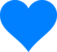 Aqua Blue Heart Clip Art Blue Heart Heart Clip Art Clip Art