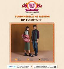 Women, men, kids and home. Amazon In Great Indian Sale January 2020 Fashion