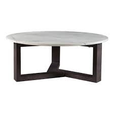 42 round coffee table is perfect surrounded by a sectional or between a pair of two sofas › see more product details new (2) from $283.76 & free shipping. Aurelle Home Jayda Modern Marble And Acacia Wood Round Coffee Table 42 Round 42 Round On Sale Overstock 30269864