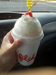 While my hubs raves about the banana pudding. The Smidview Quickview Chick Fil A Banana Pudding Milkshake And Rango