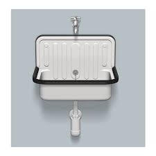 Check spelling or type a new query. Alape Bucket Sink Ag Stahlform510u 1200000000 51 X 36 Cm White With Overflow No Tap Hole