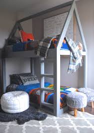 It gives a small room more space and the child will truly feel like the king of his castle. 52 Awesome Diy Bunk Bed Plans Free Mymydiy Inspiring Diy Projects