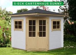 5 Eck Gartenhaus Modell Sunny A 5 Eck Gartenhaus Gartenhaus Gartenhaus Kaufen