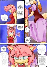Breaking Rose - Futa on Female Vanilla and Amy Rose - Page 4 - HentaiEra