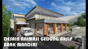 Perancangan Gudang Arsip Bank