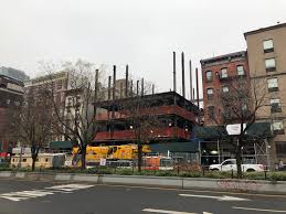 Odavad lennud marsruudil houston shi kvan khi. Ev Grieve Steel Structure For New Houston Street Office Building Continues Ascent