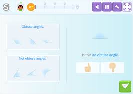 The smaller angle is an obtuse angle, but the larger angle is a reflex angle. Obtuse Angle What Is It Degrees Examples More Smartick