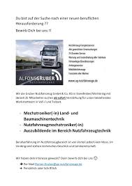 Suche neue herausforderung im büro in stade / buxtehude vz. Gruber Nutzfahrzeug Gmbh Co Kg Home Facebook