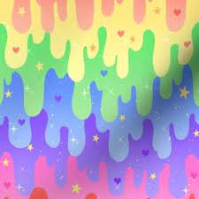 Colorful Fabrics Digitally Printed By Spoonflower Rainbow Slime 2x Rainbow Slime Pretty Wallpapers Cute Girl Wallpaper