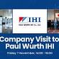 Company visit to Paul Wurth IHI event image