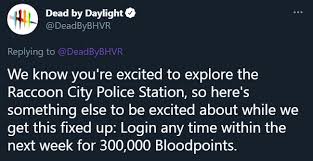 I have redeemed this code and is currently using all bloodpoints on blight. V6gsnovpuekuvm