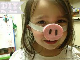 Diy Pig Nose From Toilet Paper Tube Pig Nose Pig Party Toilet Paper Tube