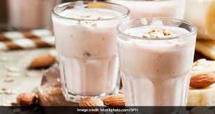 Blend the milkshake slowly, in bursts, until it reaches the right texture for you. Watch 5 Yummy Milkshake Recipes You Can Whip Up In 5 Mins Ndtv Food
