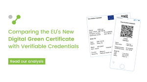 It provides a way to quickly and efficiently scan a piece of paper or a phone screen to check if you are developing a digital green certificate app and want to make it interoperable with verifiable credentials, we can help. The Eu Digital Green Certificate Program Analysis Comparison
