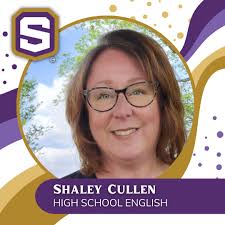 Let's give a warm welcome to Shaley Cullen! She's joining our team as a  high school English teacher. ✍️ “I look forward to working with the great  students, staff, and faculty in