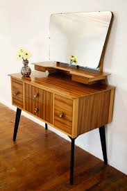 30 Elegant Mid Century Dressing Tables And Vanities Mid Century Dressing Table Mid Century Modern Decor Mid Century Modern Interiors