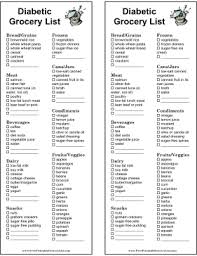 this two column smart grocery list includes items to look