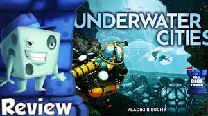 Underwater Cities Review With Tom Vasel Youtube
