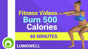 Understand these are just estimates. Watch Fitness Videos Burn 500 Calories 40 Minutes Prime Video
