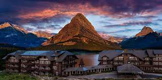 Many Glacier Hotel Many Glacier Hotel Many Glacier Waterton Lakes National Park