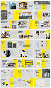Creative Abstract Google Slides Template Brochure Design Layout Ebook Template Design Slideshow Design
