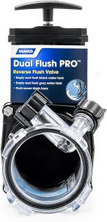 However, cleaning your rv black tank doesn't have to be an ordeal. Amazon Com Camco Dual Flush Pro Holding Tank Rinser With Gate Valve Thoroughly Cleans Entire Septic System And Breaks Down Tough Clogs In Pipes 39062 Automotive