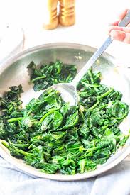 Simply fill a colander with your washed baby spinach and set it over the sink. How To Cook Spinach Easy Recipe Fast Food Bistro