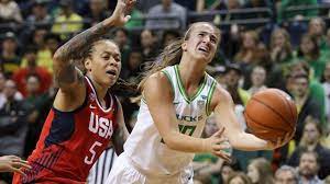 No. 1 Oregon stuns US women's basketball team in exhibition game