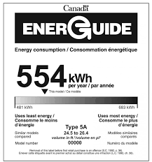 ··· specification item dishwasher safe labels , electrical hazard warning labels material vinyl, transparent, pvc, 75# synthetic paper color pantone ,cmyk or pms printing technique digital. The Energuide Label