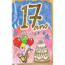 10 idees pour un gateau d anniversaire enfant original. Carte Joyeux Anniversaire 17 Ans Mega Fete
