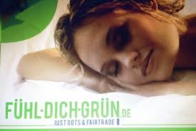 Rainer und Claudia Gebhardt, Fühl-dich-grün-Textilien