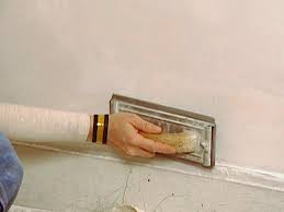 Drywall screws can pop or loosen within the wall and cause an unsightly bulge on the surface of the wall. How To Repair A Plaster Wall How Tos Diy