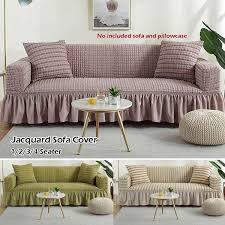 You are simply recycling your sofa or suite using a quality hand crafted british made product. Home Garden Furniture 1 2 3 Seater Elastic Sofa Covers Slipcover Settee Stretch Couch Protector Uk