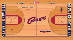 The threads are inspired by the last 50 seasons of cavaliers basketball. Cavshistory Courts