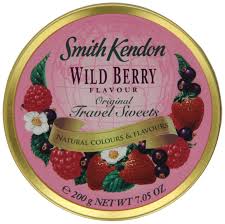 Smith Kendon Original Wild Berry Flavour Travel Sweets 200 G Pack Of 12 Amazon Co Uk Grocery Flavors Wild Berry Berries